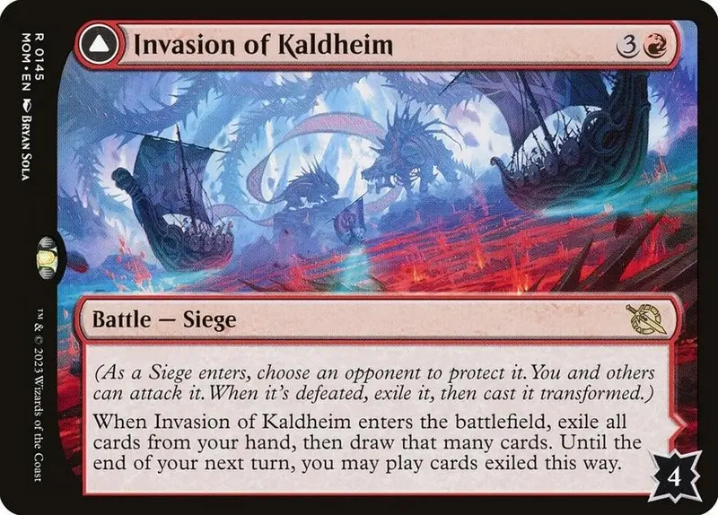 Invasion Of Kaldheim (145) (Mom) 1
