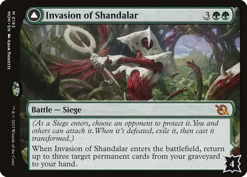 Invasion Of Shandalar (193) (Mom) 1