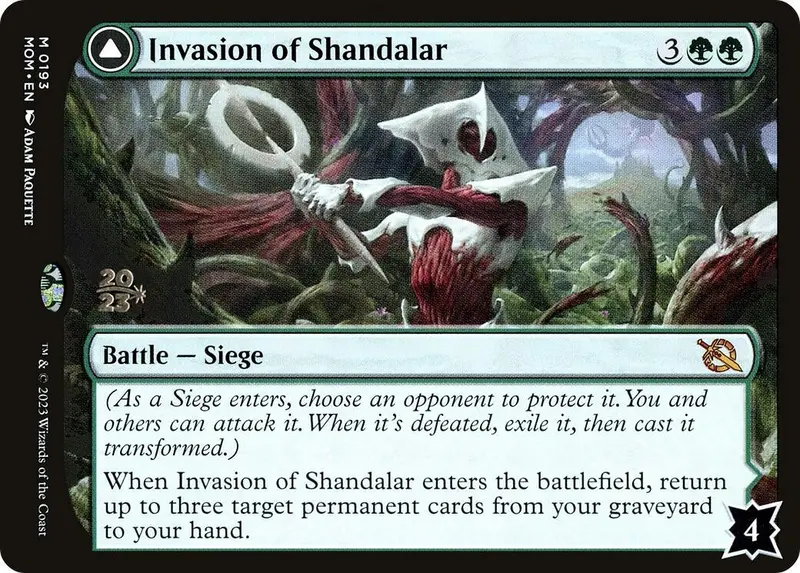 Invasion Of Shandalar (193) (Pre) 1