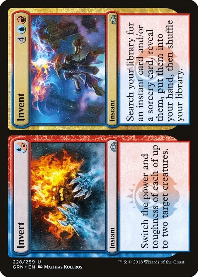 Invert // Invent (228) (Grn) 1