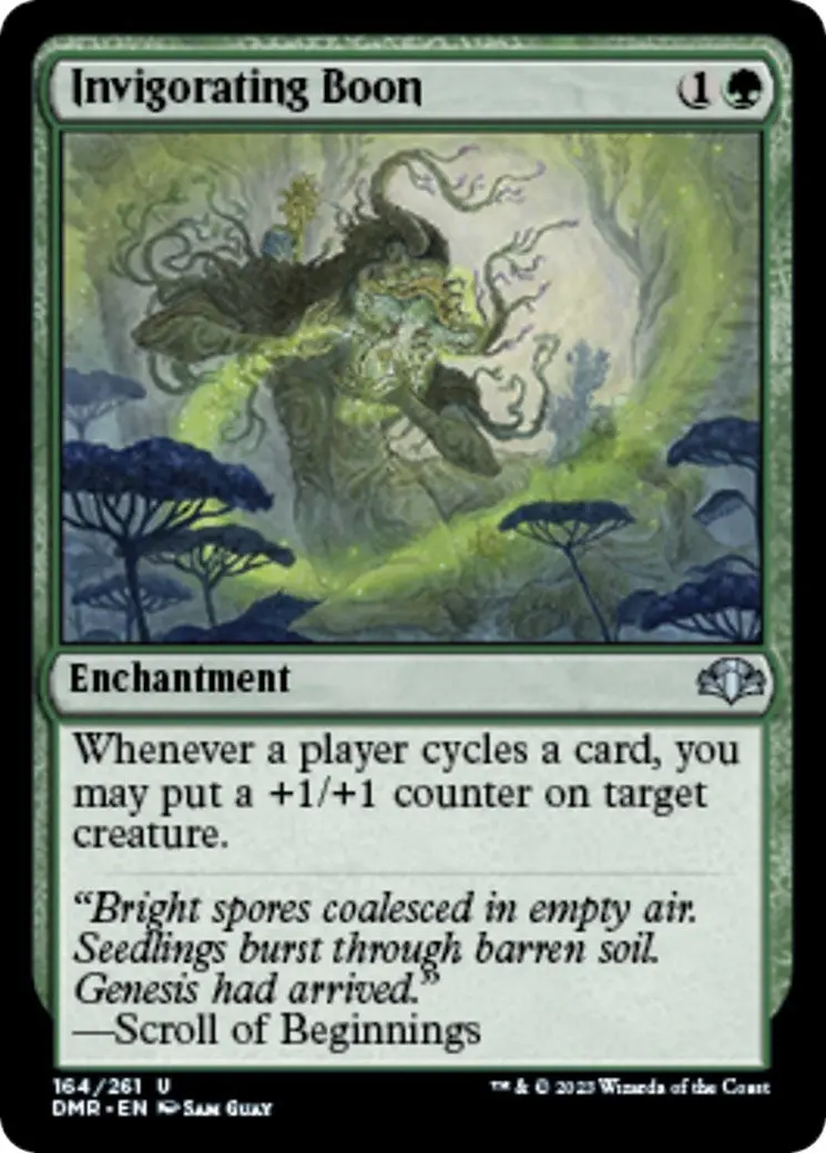 Invigorating Boon (164) (Dmr) 1