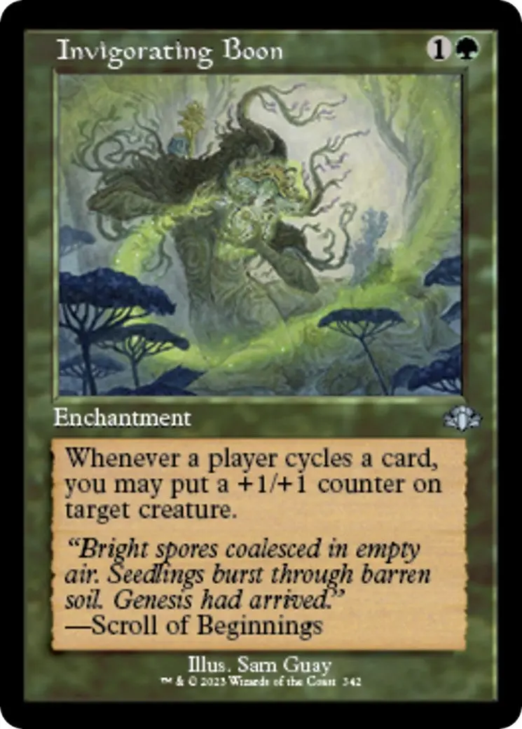 Invigorating Boon (Retro Frame) (342) (Dmr) 1