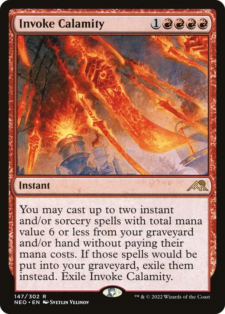 Invoke Calamity (147) (Neo) 1