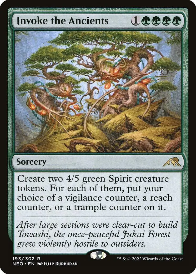Invoke The Ancients (193) (Neo) 1
