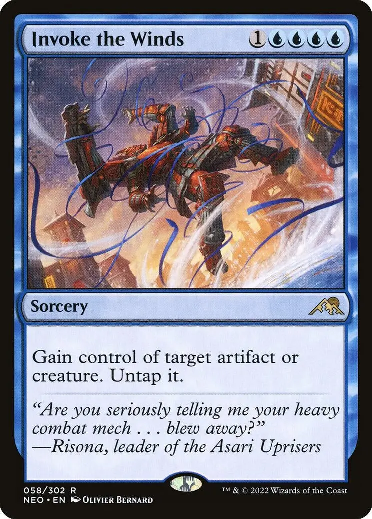Invoke The Winds (58) (Neo) 1