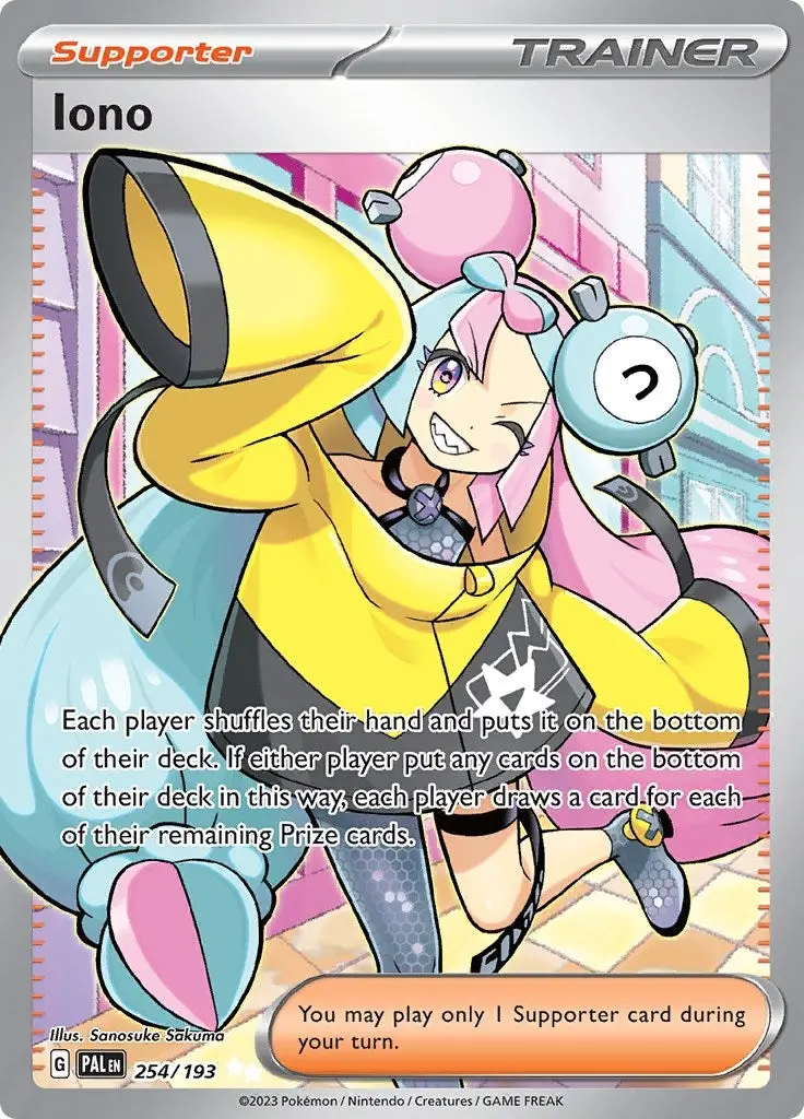 Iono (254/193) (Pal) 1