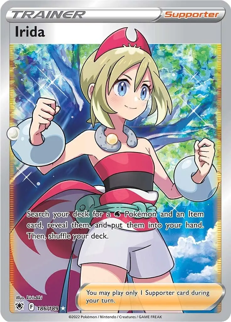 Irida (Full Art) (186/189) (Swsh10) 1