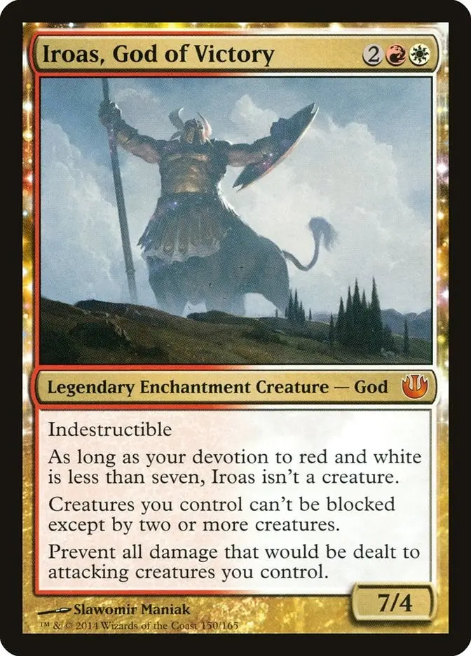 Iroas, God Of Victory (150) (Jou) 1