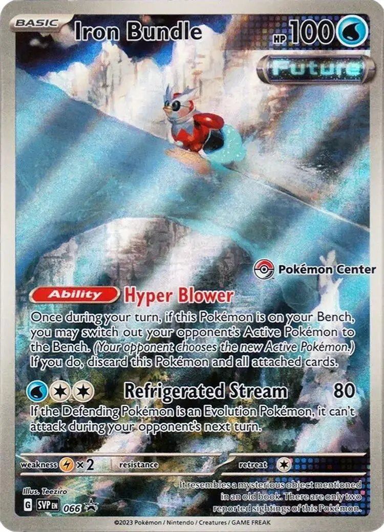 Iron Bundle - 066 (Pokemon Center Exclusive) (066) (Svp) 1