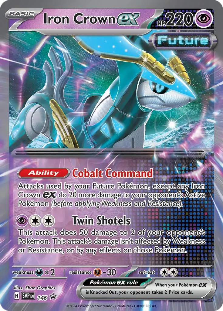 Iron Crown Ex - 146 (146) (Svp) 1