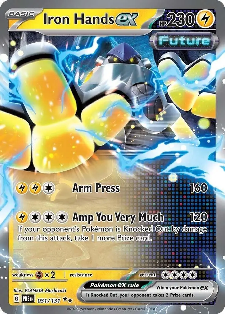 Iron Hands Ex (031/131) (Pre) 1