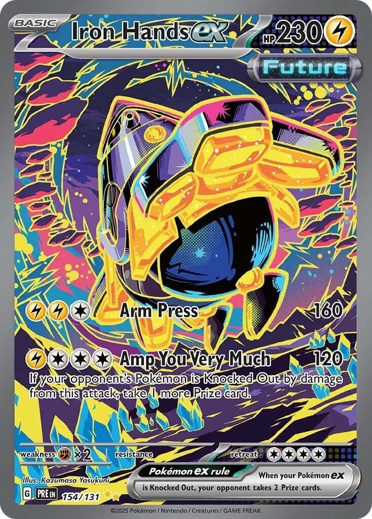 Iron Hands Ex (154/131) (Pre) 1