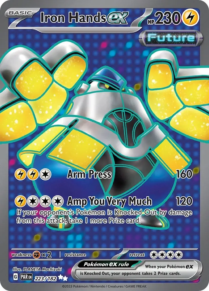 Iron Hands Ex (223/182) (Par) 1