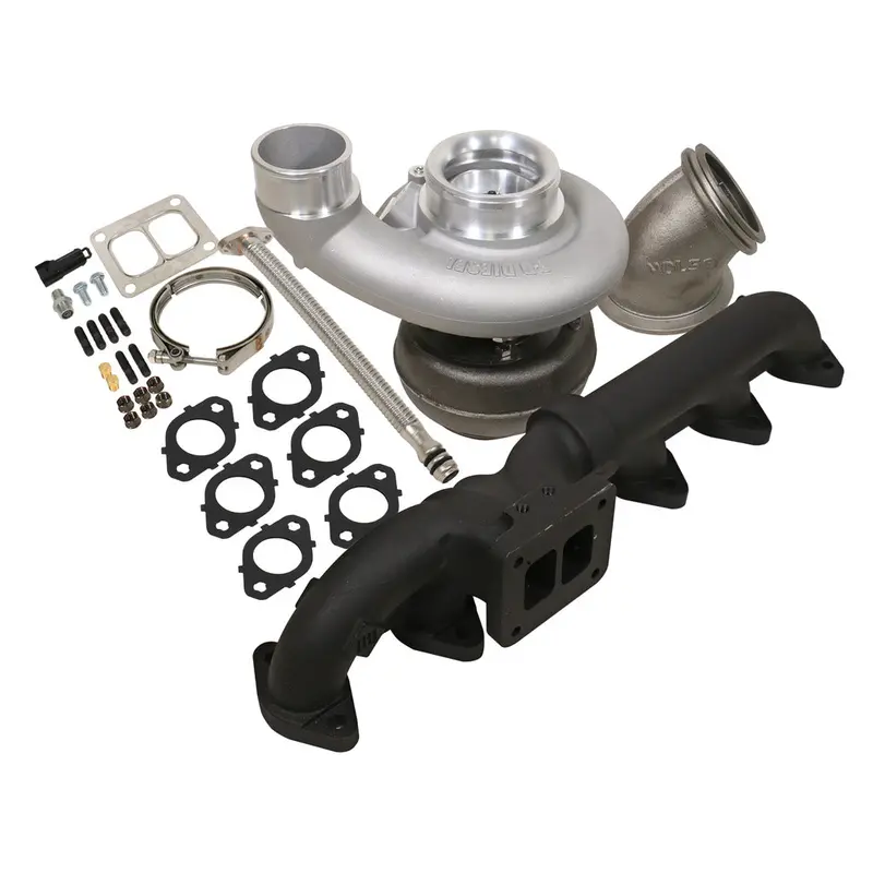 Iron Horn 5.9L Cummins Turbo Kit 4
