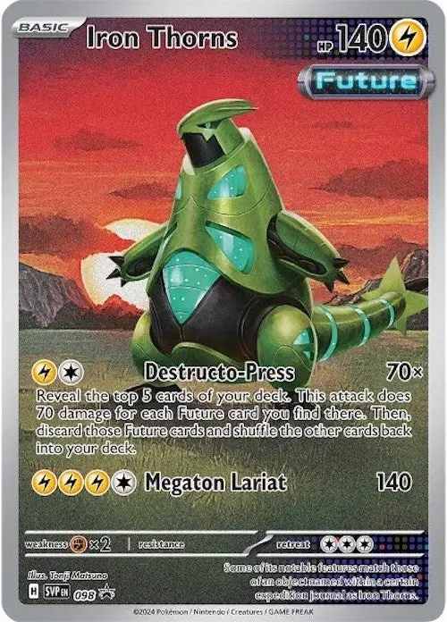 Iron Thorns - 098 (098) (Svp) 1