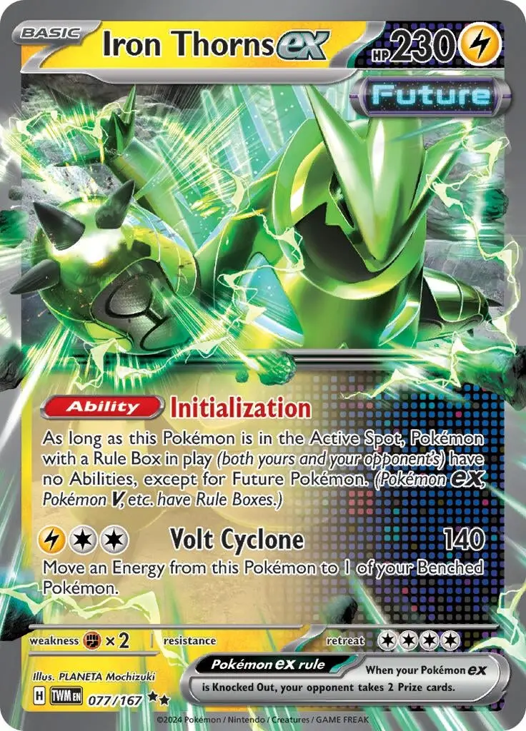 Iron Thorns Ex (077/167) (Twm) 1