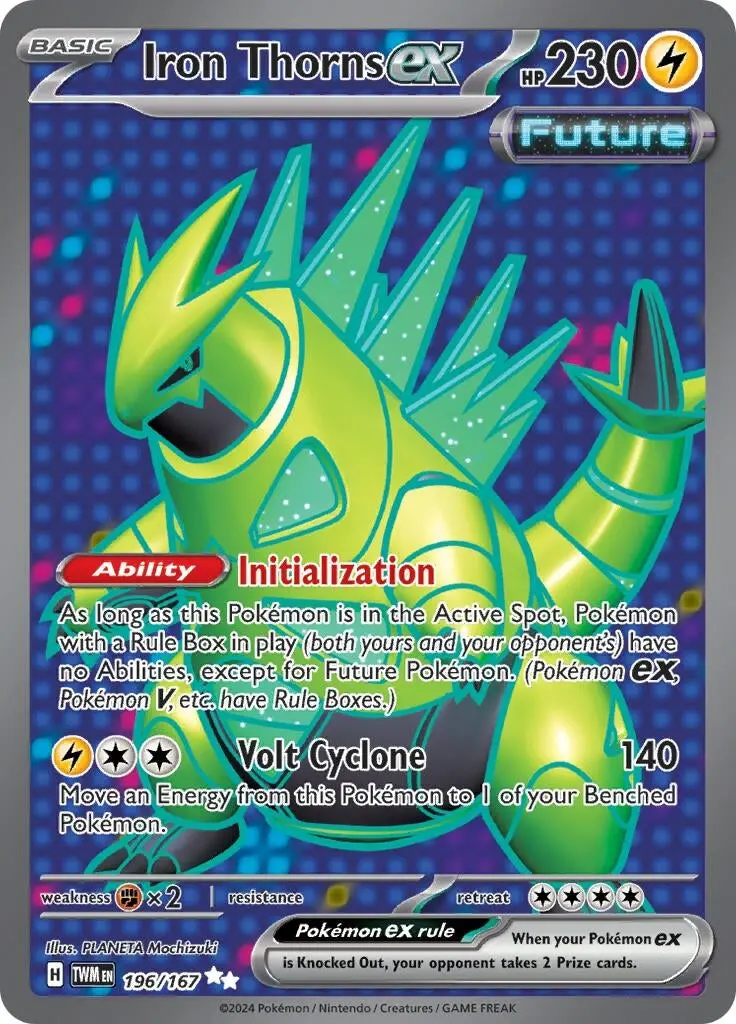 Iron Thorns Ex (196/167) (Twm) 1