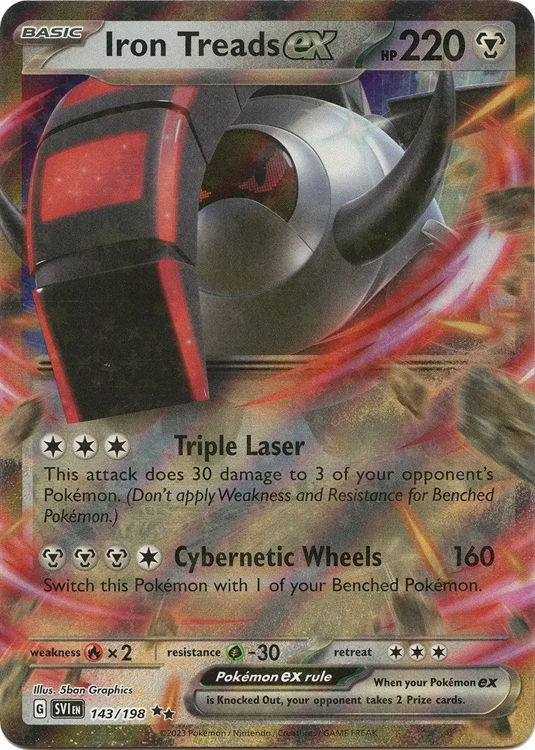 Iron Treads Ex (143/198) (Svi) 1