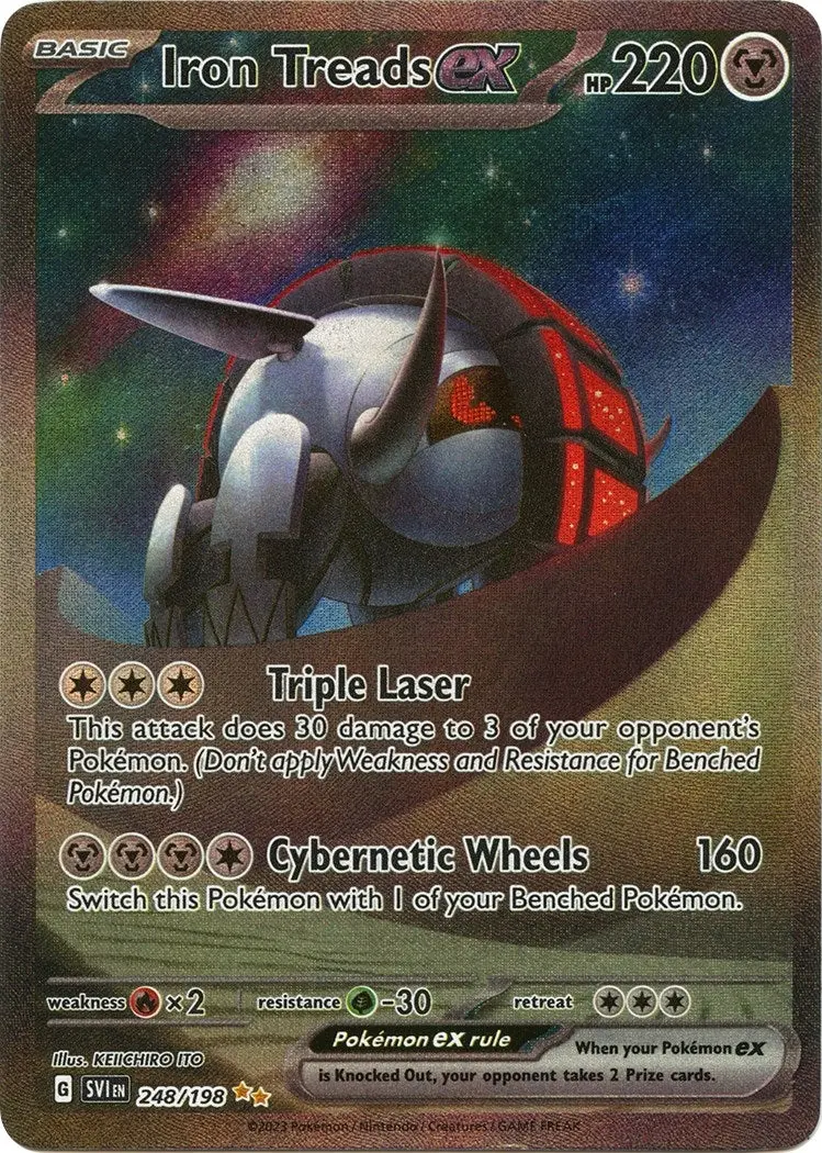 Iron Treads Ex (248/198) (Svi) 1