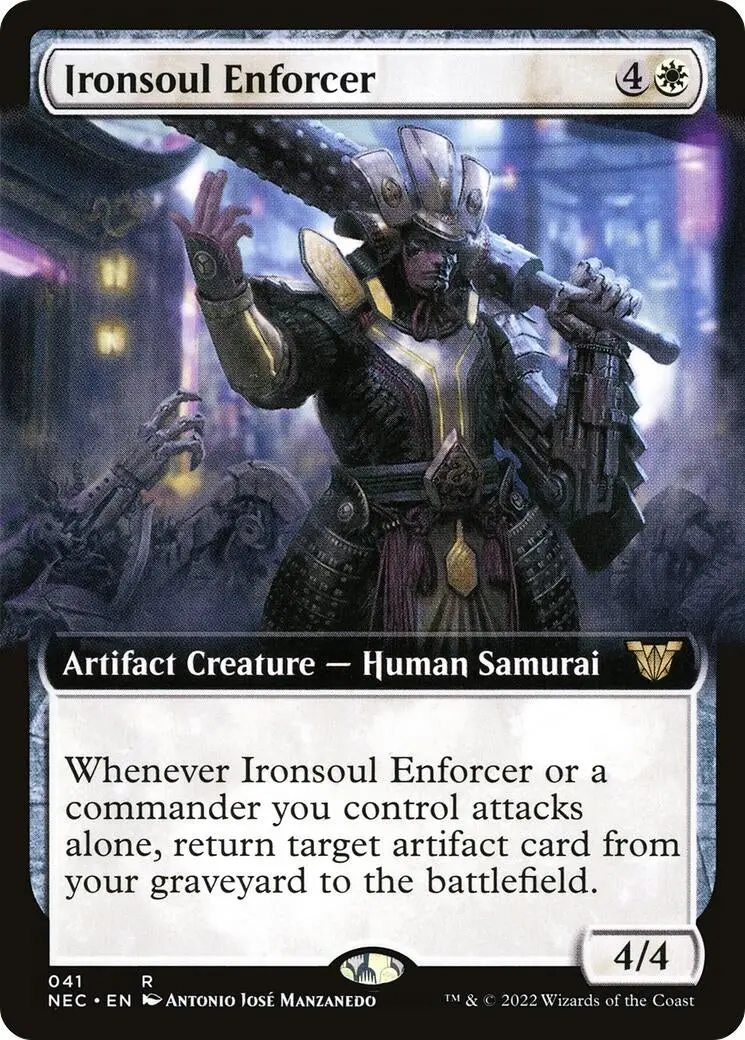 Ironsoul Enforcer (Extended Art) (41) (Nec) 1