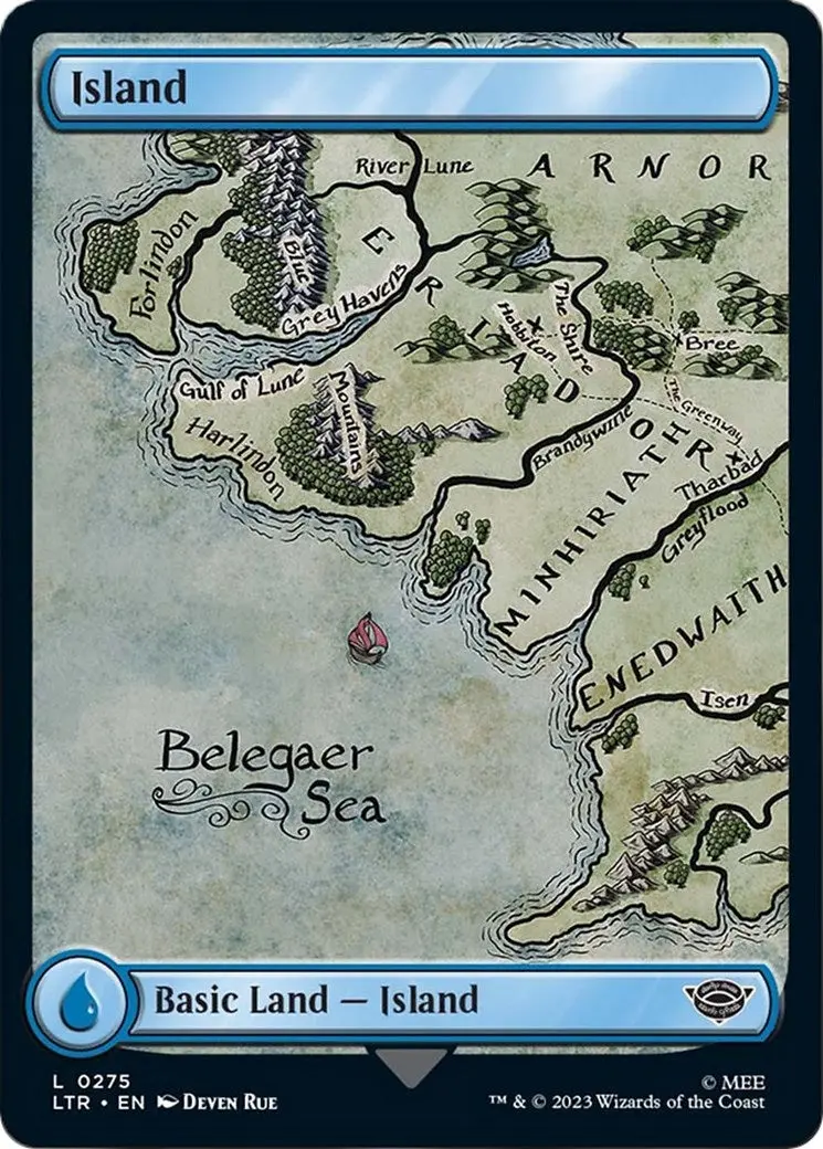 Island (0275) (275) (Ltr) 1