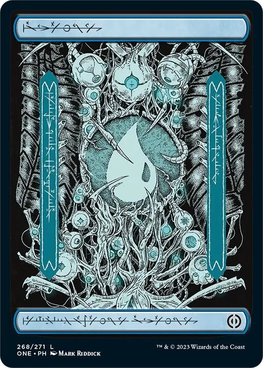 Island (268) - Full Art (268) (One) 1