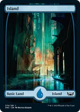 Island (274) (274) (Snc) 1