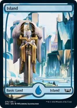 Island (275) (275) (Snc) 1