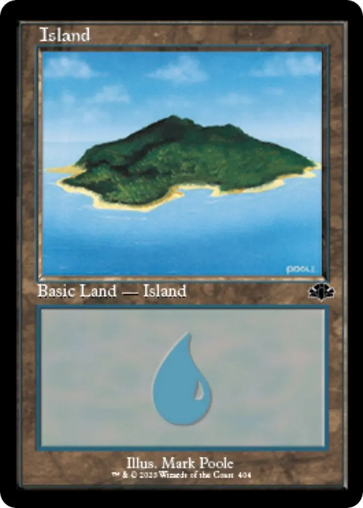 Island (404) (Retro Frame) (404) (Dmr) 1