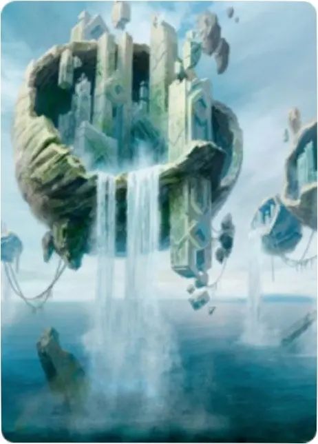 Island Art Card (11/81) (11) (Asznr) 1