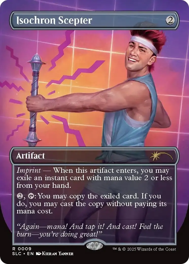 Isochron Scepter (9) (Slc) 1