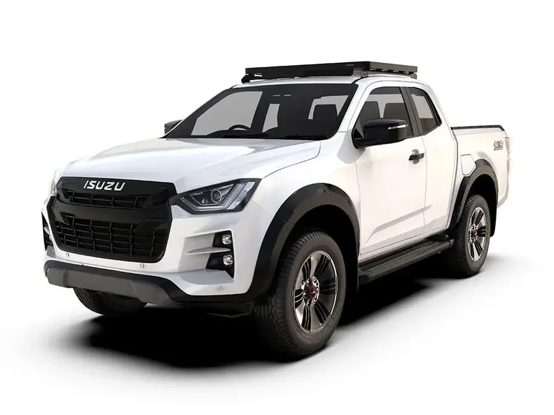 Isuzu D-Max Rg 3Rd Gen Extended Cab (2020 Onwards) Slimline Ii Roof Rack Kit / Low Profile 1