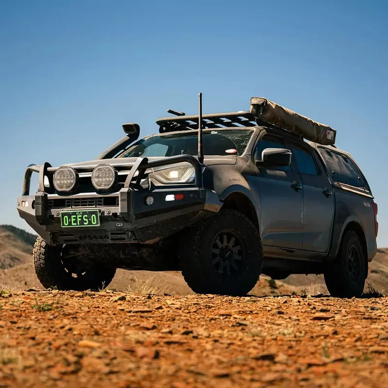 Isuzu Dmax Lift Kit Upgrade 1
