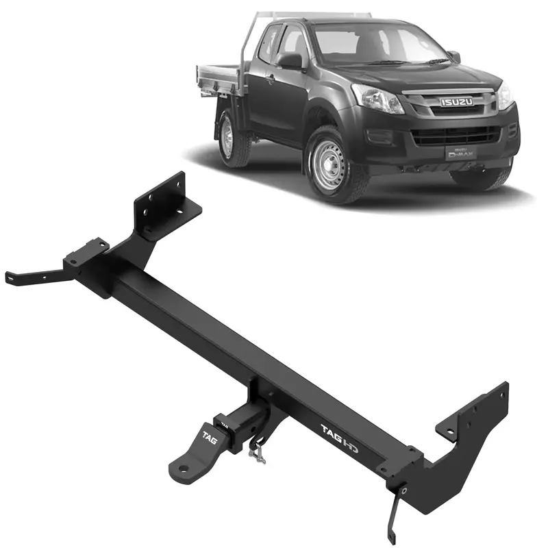 Isuzu Dmax Towbar By Tag - D Max With Rear Step 06/2012 - 07/2020) 2