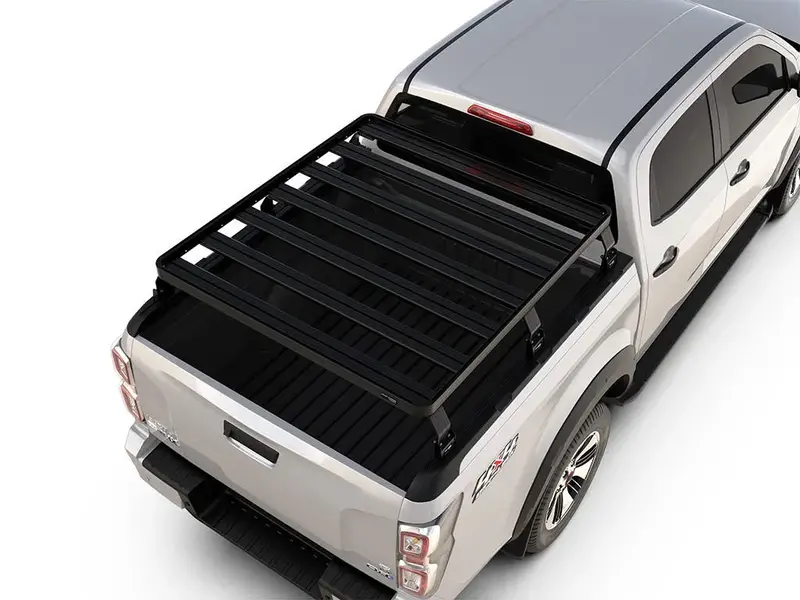 Isuzu Dmax X-Terrain (2020 Onwards) Slimline Ii Load Bed Rack Kit 1