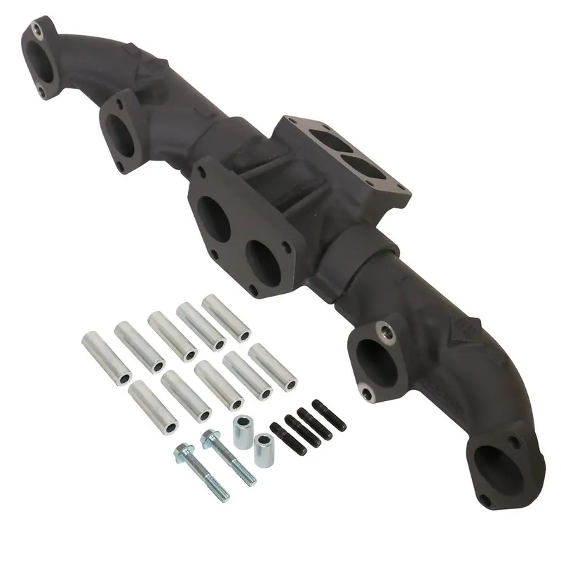 Isx Exhaust Manifold T6 Upgrade 10Mm Studs Cummins Pre-2002 1