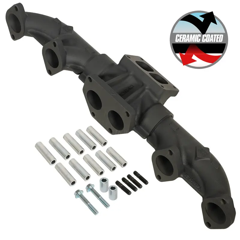 Isx T6 Ceramic Coated Exhaust Manifold / Cummins  Signature 600 / Isx Pre-2002 1