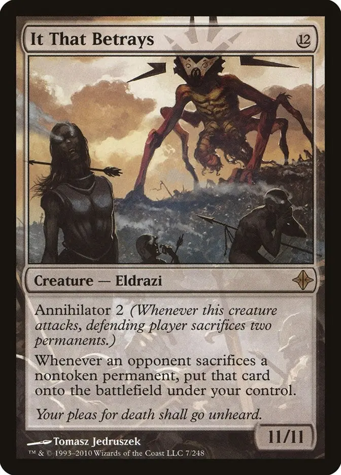 It That Betrays (7) (Roe) 1