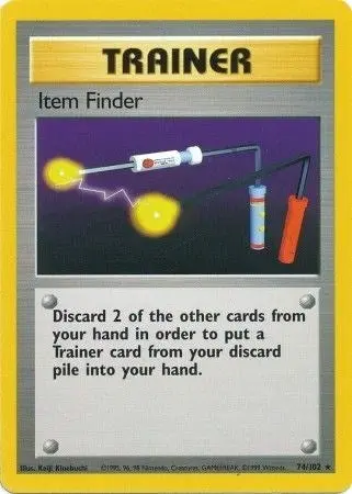 Item Finder (074/102) (Bs) 1