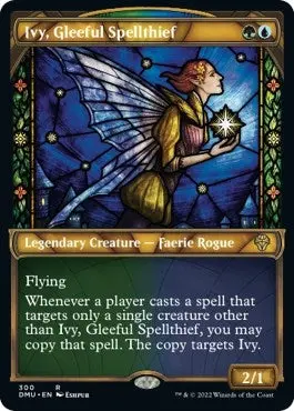 Ivy, Gleeful Spellthief (Showcase) (300) (Dmu) 1