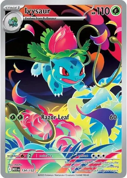 Ivysaur (134/132) (Meg) 1