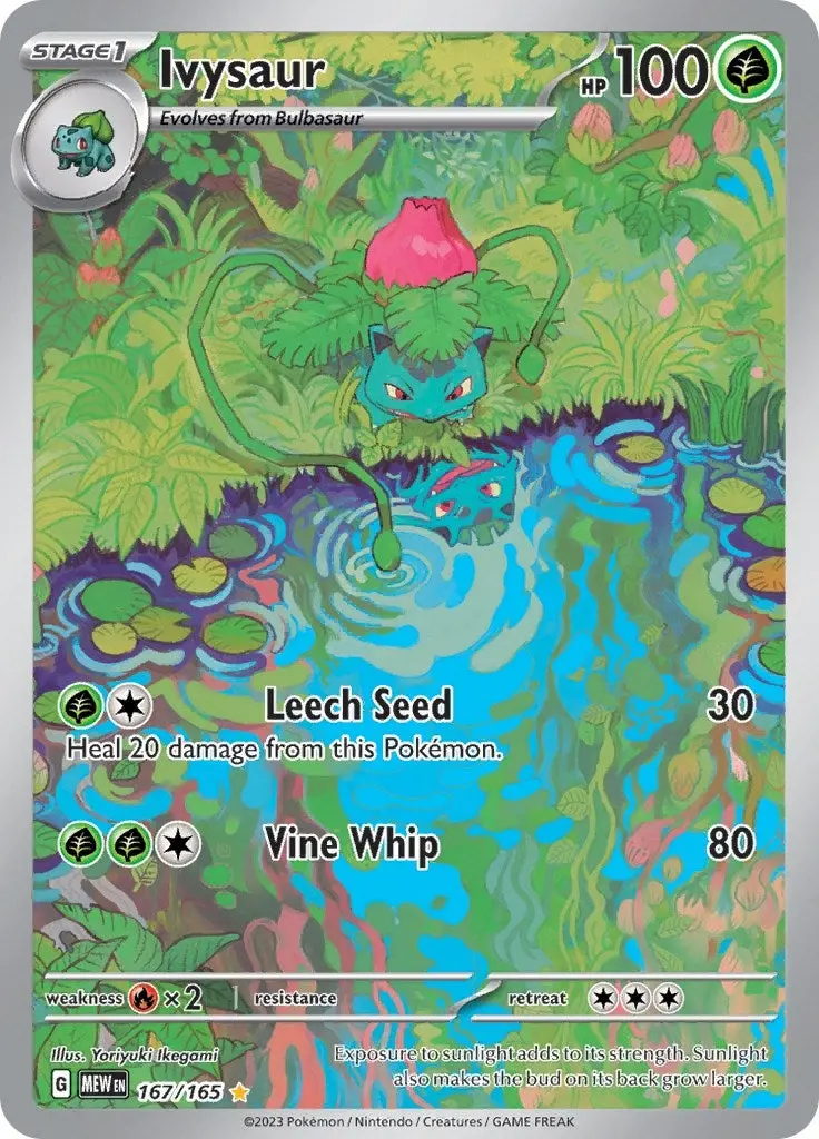 Ivysaur (167/165) (Mew) 1