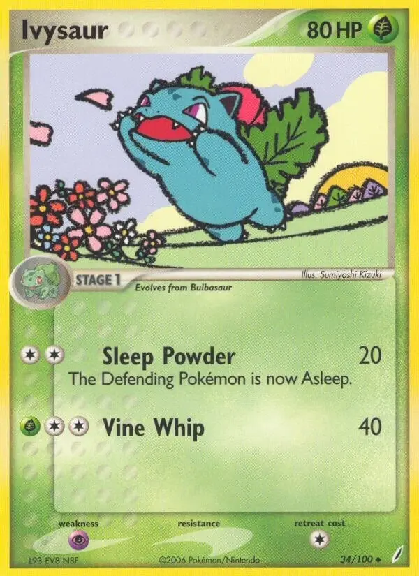 Ivysaur (34/100) (Cg) 1