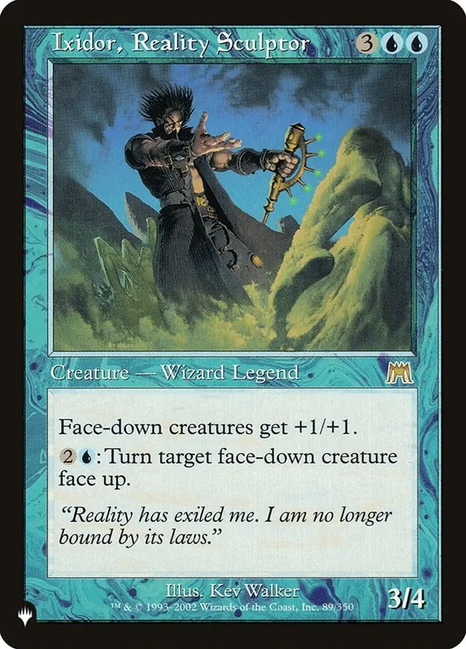 Ixidor, Reality Sculptor (89/350) (List) 1