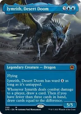 Iymrith, Desert Doom (Borderless) (290) (Afr) 1