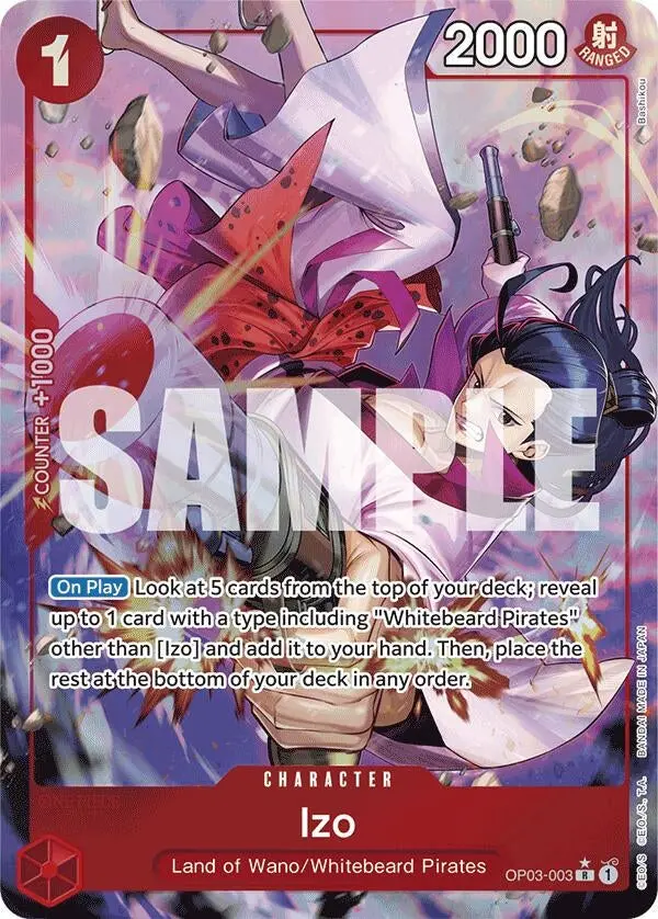 Izo (Op03-003) (Alternate Art) (Op03-003) (Prb-01) 1