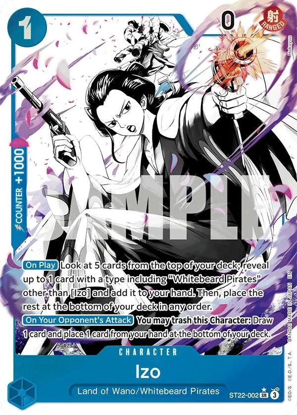 Izo (Parallel) (St22-002) (St-22) 1