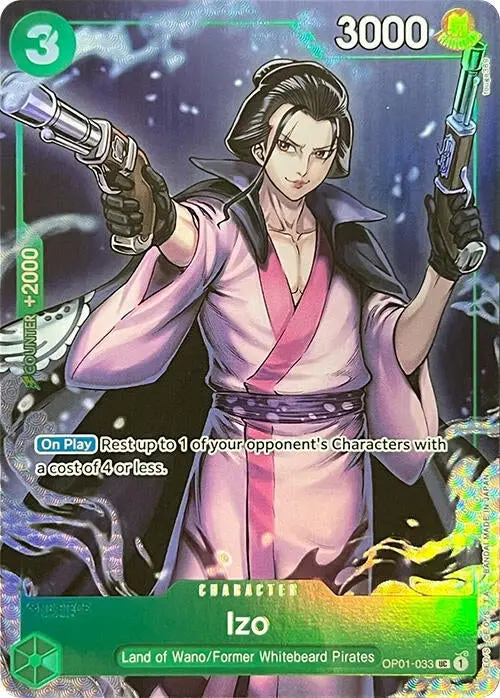 Izo (Premium Card Collection -Bandai Card Games Fest. 23-24 Edition-) (Op01-033) (Op-Pr) 1