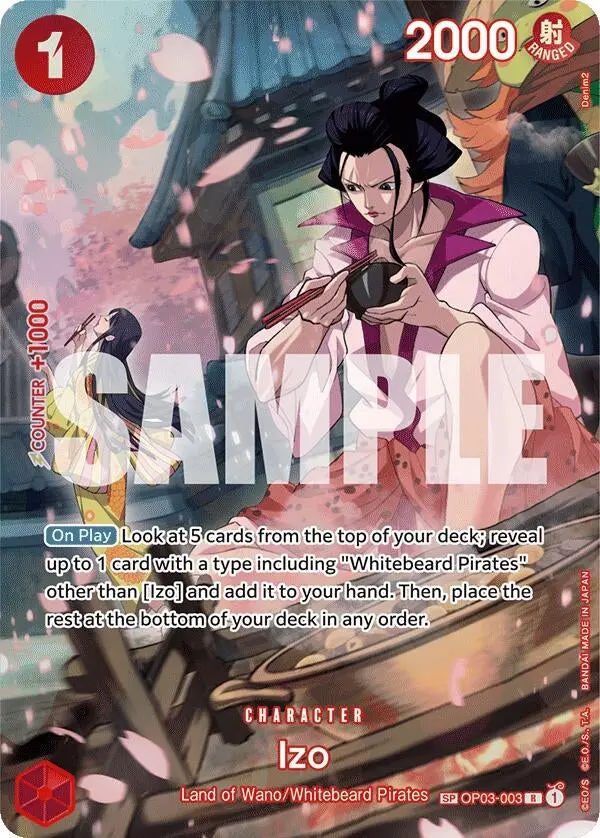 Izo (Sp) (Op03-003) (Op07) 1