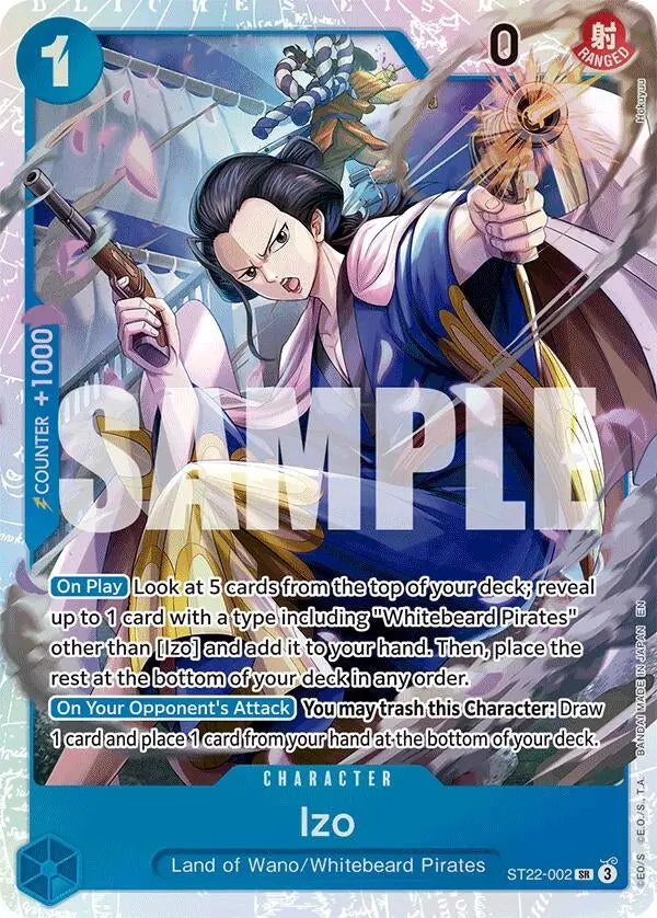 Izo (St22-002) (St-22) 1